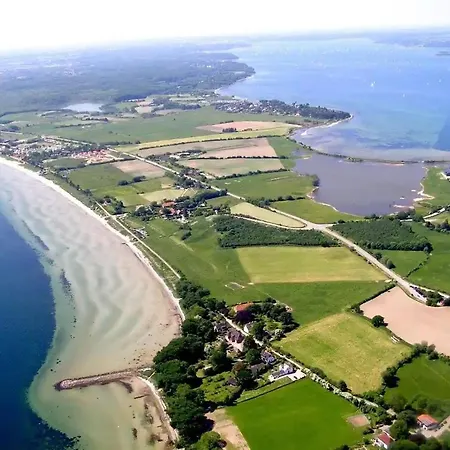 Tatil Evi Lille Hus - Familienfreundliches Strandhaus Mit Ofen