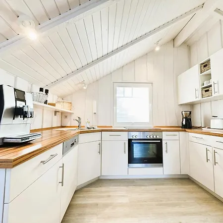 Lille Hus - Familienfreundliches Strandhaus Mit Ofen *