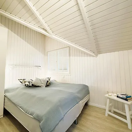 Lille Hus - Familienfreundliches Strandhaus Mit Ofen Tatil Evi *