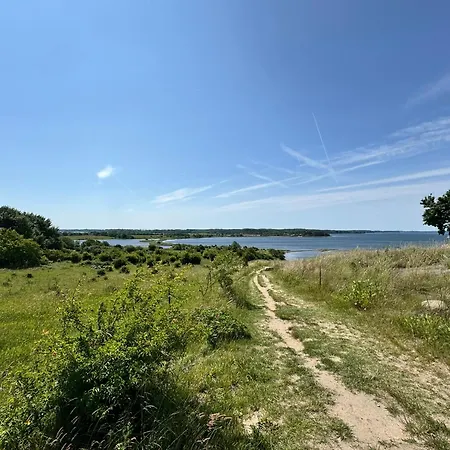 Lille Hus - Familienfreundliches Strandhaus Mit Ofen
