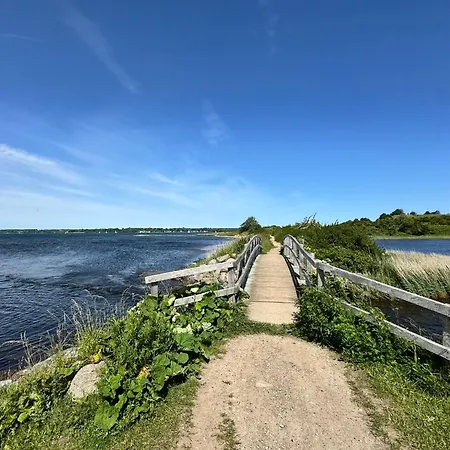 Lille Hus - Familienfreundliches Strandhaus Mit Ofen Tatil Evi