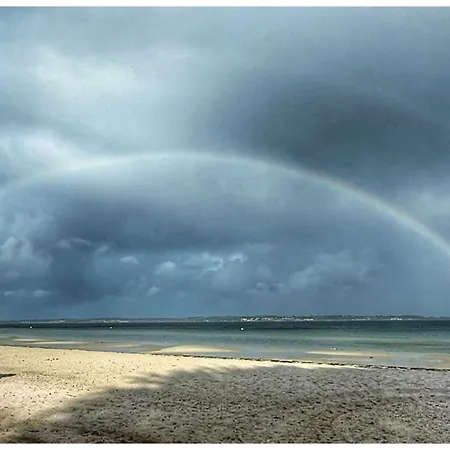 Lille Hus - Familienfreundliches Strandhaus Mit Ofen Vakantiehuis