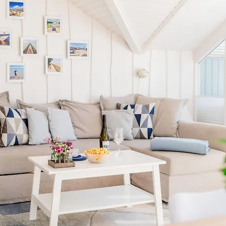 Lille Hus - Familienfreundliches Strandhaus Mit Ofen * Holnishof