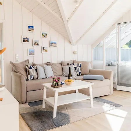 Tatil Evi Lille Hus - Familienfreundliches Strandhaus Mit Ofen
