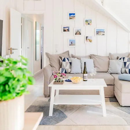 Lille Hus - Familienfreundliches Strandhaus Mit Ofen Tatil Evi *