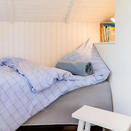 Lille Hus - Familienfreundliches Strandhaus Mit Ofen Tatil Evi