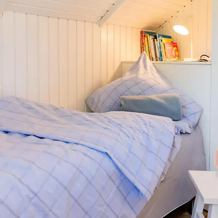 Lille Hus - Familienfreundliches Strandhaus Mit Ofen Tatil Evi Holnishof