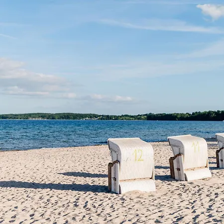 Lille Hus - Familienfreundliches Strandhaus Mit Ofen Tatil Evi