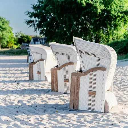 Lille Hus - Familienfreundliches Strandhaus Mit Ofen * Holnishof
